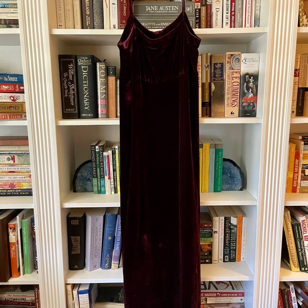 Eileen Fisher Velvet Gown